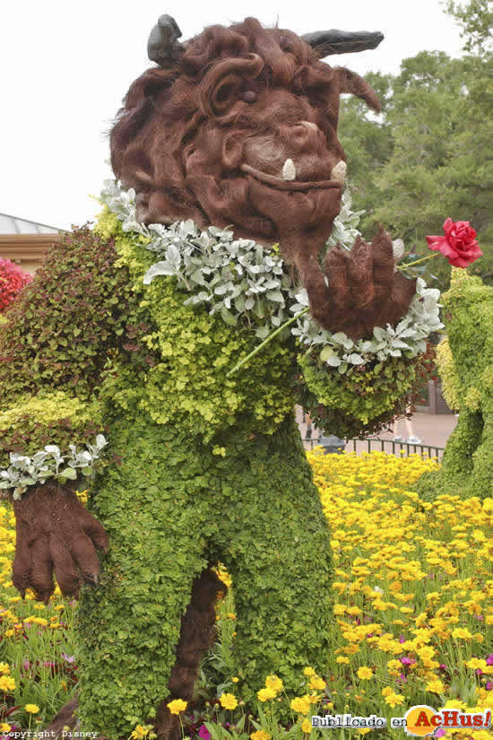 Imagen de Parque Temático Epcot  Garden Festival 2